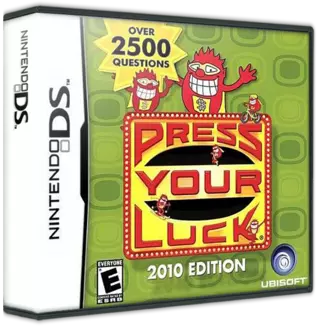 jeu Press Your Luck - 2010 Edition